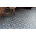 Designo 60x60x3 cm mosaic blue