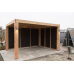 Overkapping Douglas premium bezaagd 300x400 cm 148436