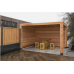 Overkapping Douglas premium bezaagd 300x400 cm 148436