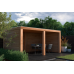 Overkapping Douglas premium bezaagd 300x400 cm 148436