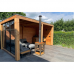 Overkapping Douglas premium bezaagd 300x400 cm 148436