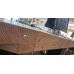 Tellerkopschroeven torx 6x40 mm verzinkt (per 100 stuks)