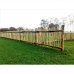 Hazelaarhek 90x500 cm latafstand 6-8 cm