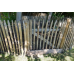 Kastanjehouten poort 120x120 cm