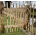 Kastanjehouten poort 100x100 cm