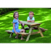 Kinderpicknicktafel geïmpregneerd vuren 100x100x56 cm