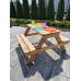Kinderpicknicktafel geïmpregneerd vuren 100x100x56 cm