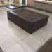 Linia rockface 10x15x60 cm antraciet