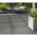 Optimum tuintegel 60x60x4 cm antraciet zonder facet Restpartij