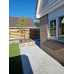 Patio square 80x40x5 cm concrete