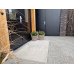 Patio square 90x90x6cm concrete