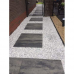 Patio square 60x60x4 cm nero grey