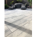 Patio square 80x40x5 cm nero grey