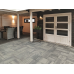 Patio square 80x40x5 cm nero grey