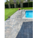 Patio straight banenverband 7 cm ocean