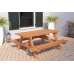 Picknicktafel hardhout Comfort