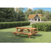 Picknicktafel hardhout Economy 