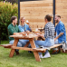 Picknicktafel hardhout Economy 