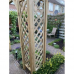 Trellis geïmpregneerd diagonaal met rechte lijst 180x60 cm