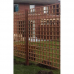 Trellis hardhout recht 180x60 cm