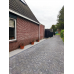 Stonique trommel dikformaat 21x6,8x8 cm antraciet