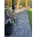 Stonique trommel dikformaat 21x6,8x6 cm oud drachten