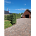 Stonique trommel dikformaat antiek 21x6,8x6 cm oud emmen