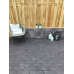 Stonique trommel longstone 31,5x10,5x7 cm antraciet