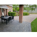 Stonique trommel longstone 31,5x10,5x7 cm antraciet