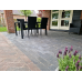 Stonique trommel longstone 31,5x10,5x7 cm antraciet