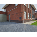 Stonique trommel waalformaat 20x5x7 cm antraciet