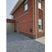 Stonique trommel waalformaat 20x5x7 cm antraciet