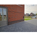 Stonique trommel waalformaat 20x5x7 cm antraciet