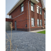 Stonique trommel waalformaat 20x5x7 cm antraciet