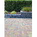 Stonique trommel waalformaat 20x5x7 cm oud bont