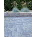 Stonique trommel waalformaat 20x5x7 cm grijs zwart