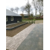 Stonique trommel waalformaat 20x5x7 cm mangaan
