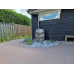 Stonique trommel waalformaat 20x5x7 cm oud emmen