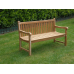 Tuinbank teak Bretagne 150 cm met 2 poten