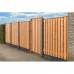 Tuindeur Privacy douglas inclusief slot 195x100 cm