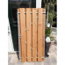 Tuindeur Solide Red Class Wood 180x90 cm