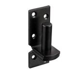 Plaatduim zwart +€ 9,30