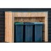 Containerberging Linna triple 219x99x174 cm