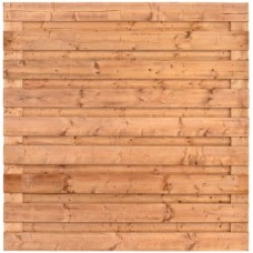 Tuinscherm Zagora Red Class Wood 180x180 cm