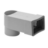 Doorvoer vierkant connector (benodigd bij doorvoer vierkant) +€ 22,95