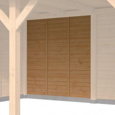Wand Rijssen D douglas horizontaal 400 cm