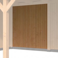 Wand Rijssen C douglas verticaal 300 cm