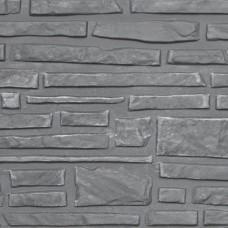 Betonnen onderplaat antraciet 4,8x36x184 cm rustico dubbelzijdig Betonnen onderplaat antraciet 4,8x36x184 cm rustico dubbelzijdig
