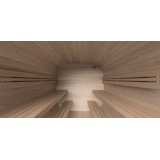 Rugsteunen van elsenhout (1 stuks) +€ 132,95