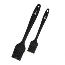 Grill Fanatics barbecue brush (2 stuks, 21 en 25 cm)